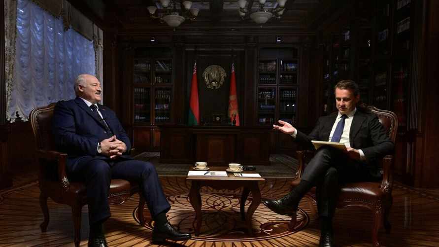 Лукашенко дал интервью американскому журналу Time
