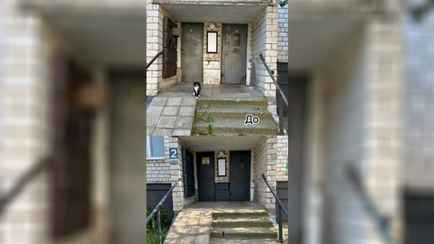 Белорусы показали, как сами сделали ремонт в подъезде. Зрители в TikTok разделились на 2 лагеря