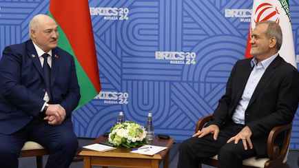 У Лукашенко озвучили новую дату визита президента Ирана в Минск, отменённого в июне