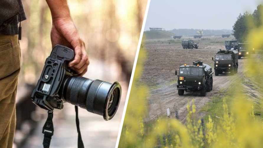 Почему белорусам нельзя фотографировать военную технику? Узнали, какое наказание за это грозит