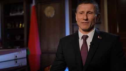 По госТВ показали фильм об отъезде Тихановской из страны