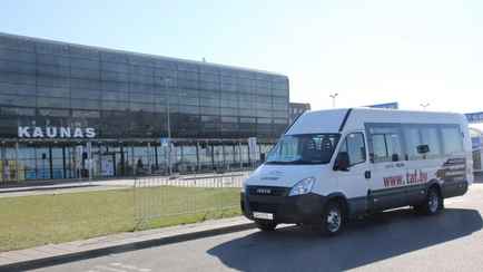 Из Беларуси в Литву запустили ещё один автобус. Почем билеты?