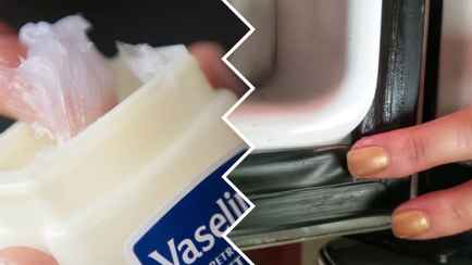 Уборщики посоветовали наносить вазелин на дверцу холодильника