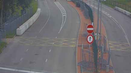 Пункт пропуска на границе Беларуси с Латвией полностью опустел. Вот возможная причина