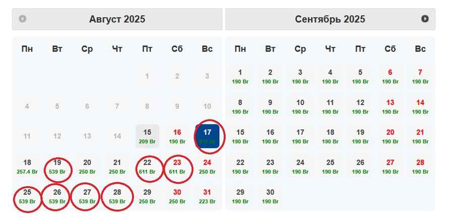 До 634 рублей за билет? Белорусы пожаловались на резко подорожавшие билеты в Вильнюс