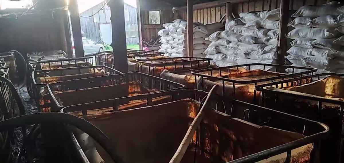 ОБЭП с ОМОНом задержали владельцев нелегального самогонного завода под Молодечно