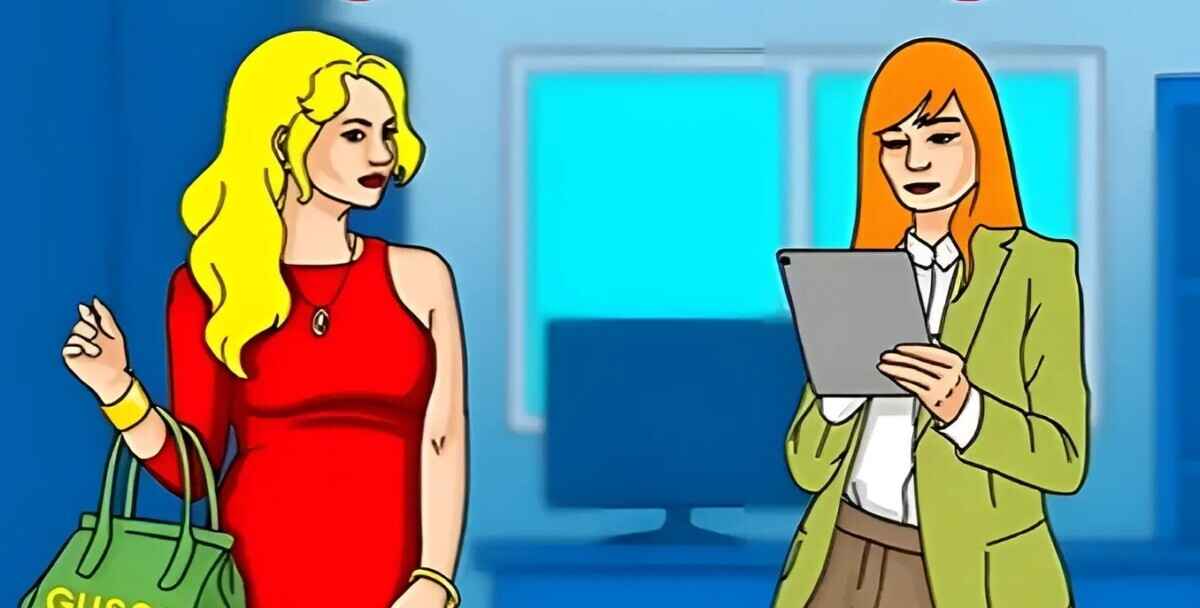 Экспресс-тест на логику. У какой из женщин на картинке меньше денег?