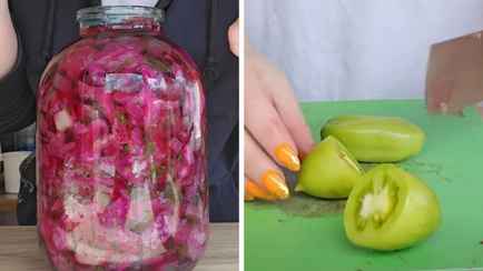 Рецепт квашеных овощей «по-азербайджански» набрал 2,5 млн просмотров в TikTok