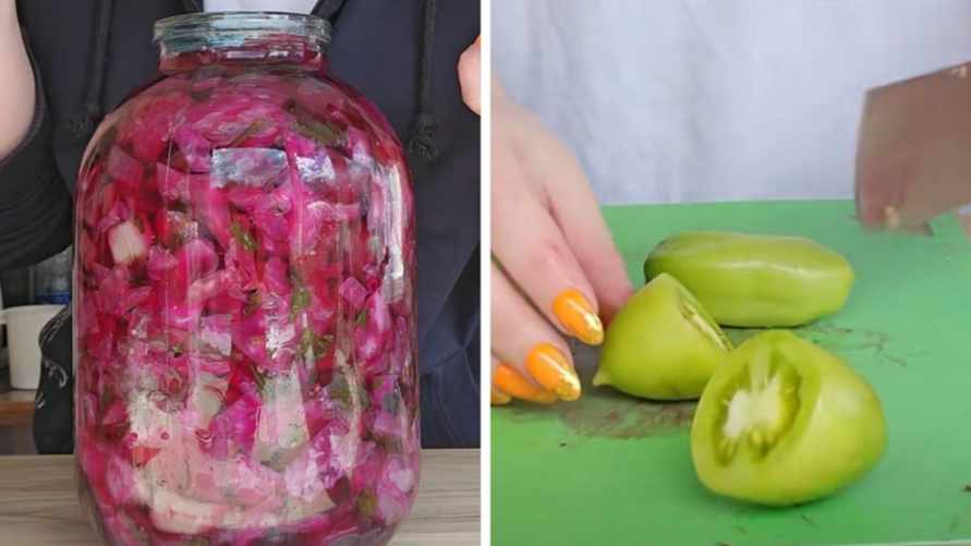 Рецепт квашеных овощей "по-азербайджански" набрал 2,5 млн просмотров в TikTok