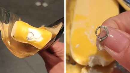 Женщина пожаловалась на «железку» в белорусском мороженом: «А если бы ребенок съел?»