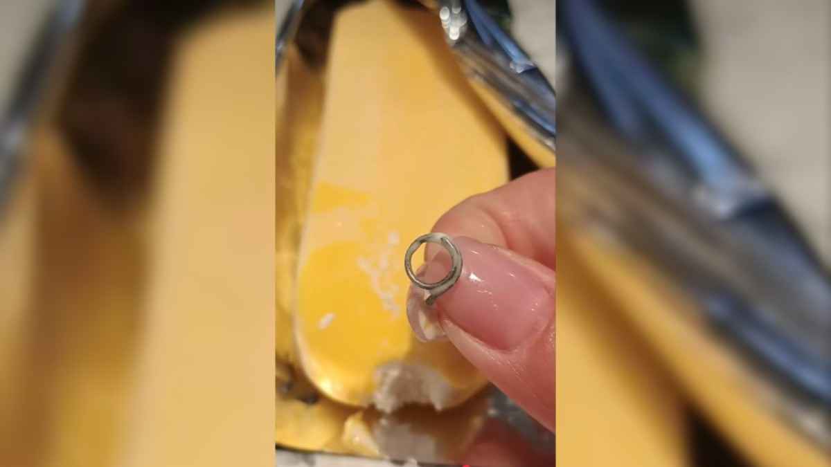 Минский хладокомбинат №2 ответил на жалобу о куске металла в мороженом