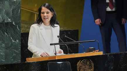 Призвала ввести международные войска в Украину. Новым председателем Генассамблеи ООН стала экс-министр Германии