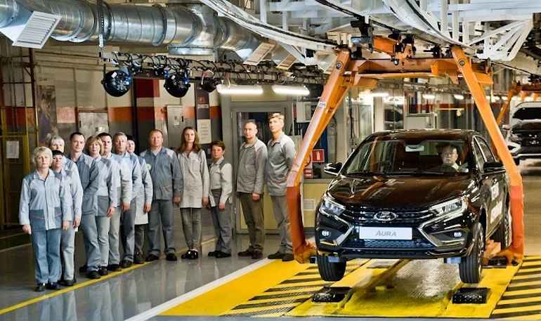 АвтоВАЗ свернул производство недавно объявленной модели - Mash