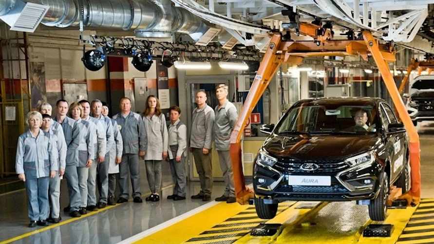 АвтоВАЗ свернул производство недавно объявленной модели - Mash