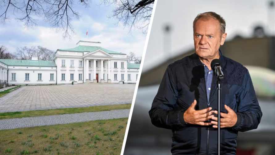 В Варшаве задержали двух белорусов и сбили дрон над дворцом президента - Туск