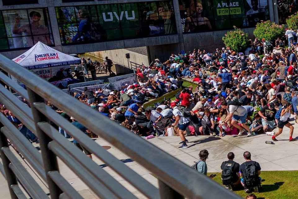 В США прямо во время выступления застрелили влиятельного союзника Трампа