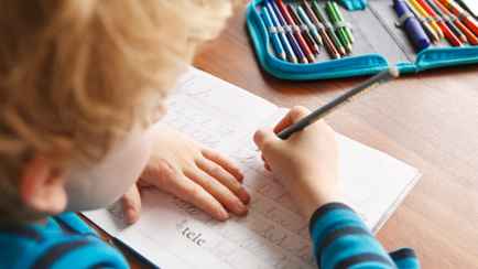 В Минобразования Беларуси дали правила, как писать в школьных тетрадях