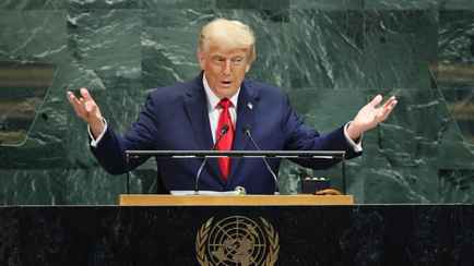 Трамп объявил глобальное потепление «самым большим обманом глупых людей»