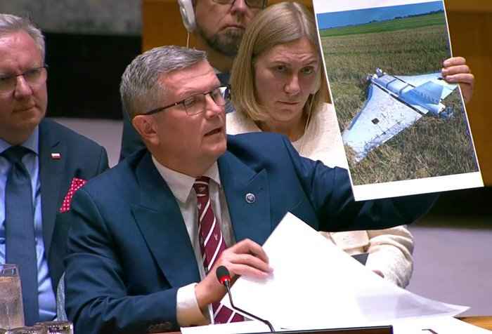 Польша обвинила Беларусь в Совбезе ООН в нарушении воздушного пространства. Минск ответил