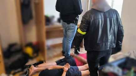 Полиция Польши арестовала двух белорусов