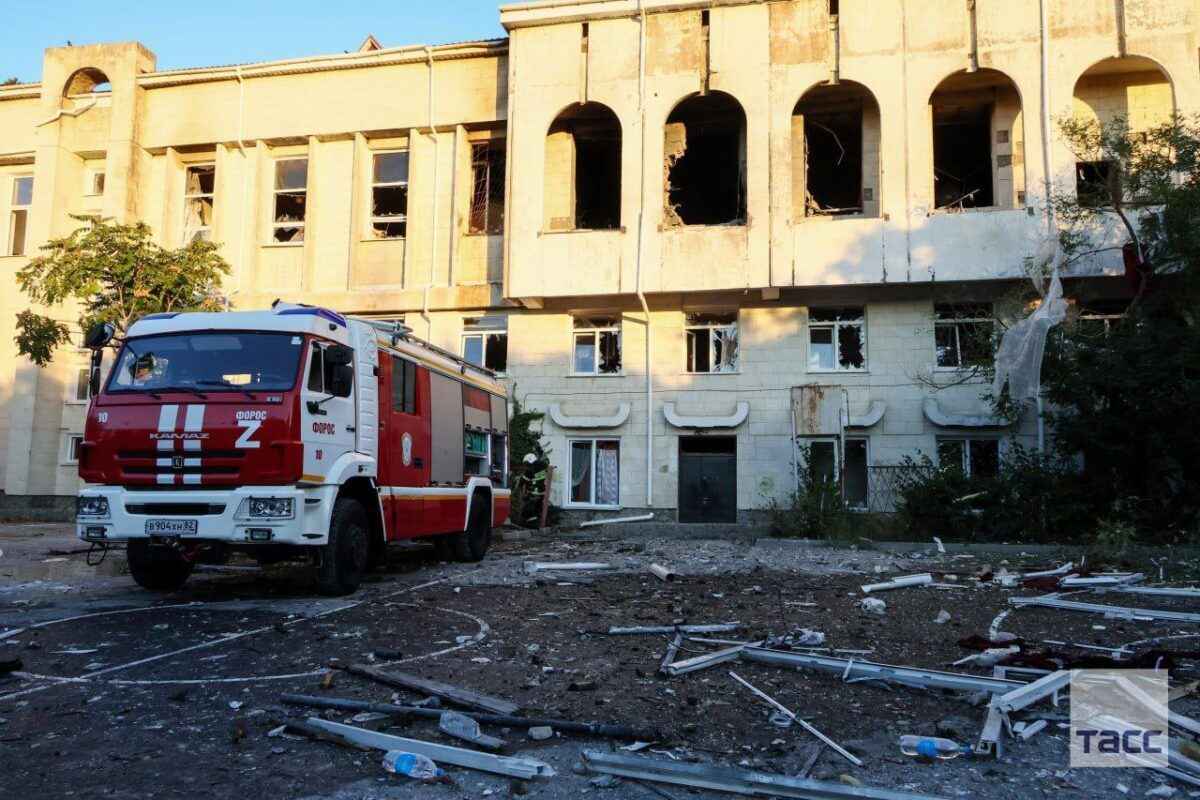 В Крыму в результате атаки БПЛА пострадали белорусские туристы