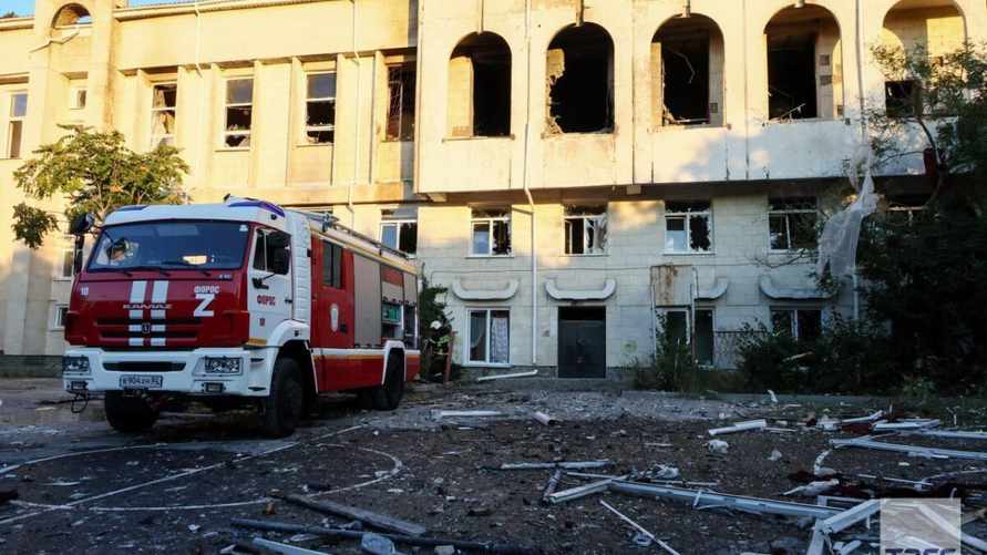 В Крыму в результате атаки БПЛА пострадали белорусские туристы