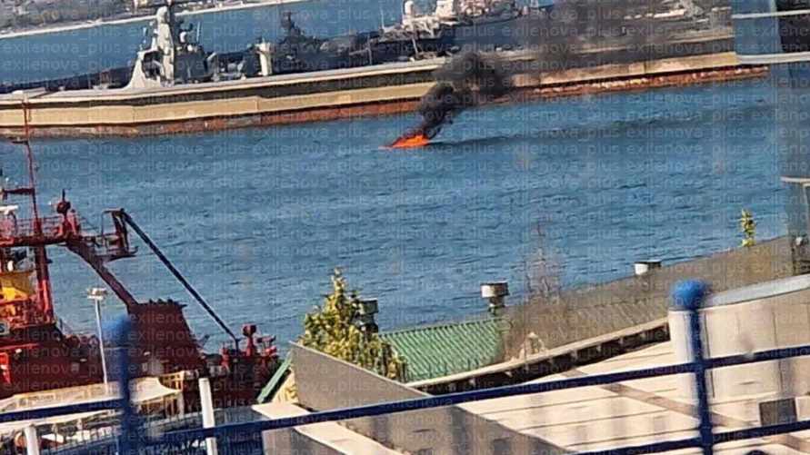 Дроны атаковали российский курорт Новороссийск с неба и моря