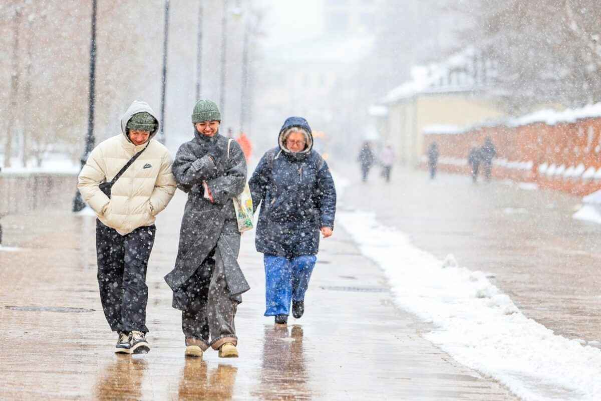 Синоптики назвали вероятную дату первого снега в Беларуси. Неужели в сентябре?