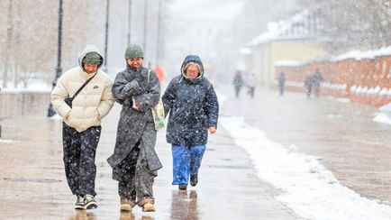 Синоптики назвали вероятную дату первого снега в Беларуси. Неужели в сентябре?
