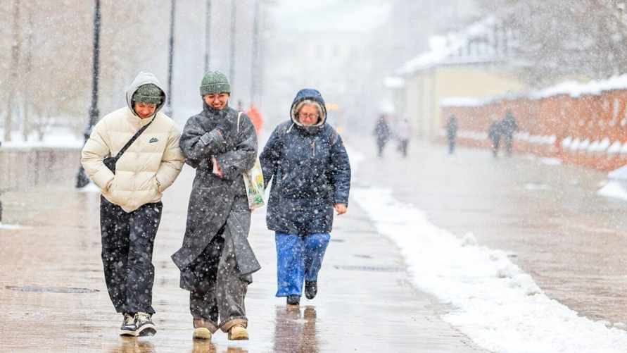Синоптики назвали вероятную дату первого снега в Беларуси. Неужели в сентябре?