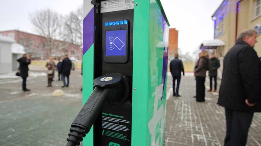 Ещё одна сеть зарядок подняла тарифы для электромобилей в Беларуси
