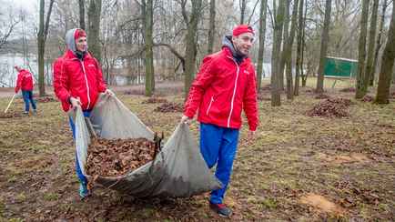 Минобразования позвало команды студентов вузов и ССУЗов на уборку мусора за призы