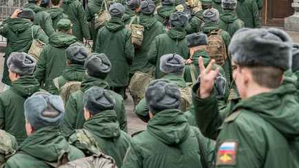 В России объяснили самый масштабный призыв в армию за 9 лет