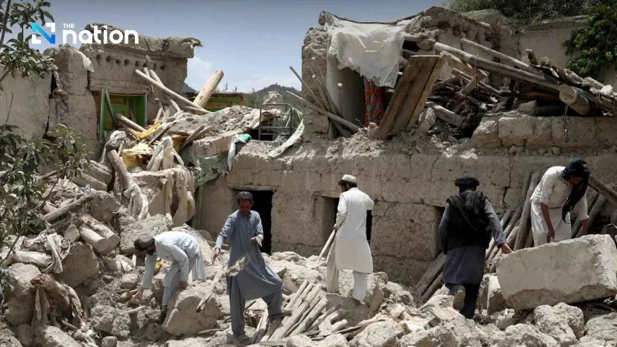 Сотни людей погибли после 6-балльного землетрясения в Афганистане