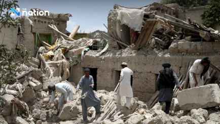 Сотни людей погибли после 6-балльного землетрясения в Афганистане