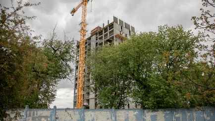 «Минскстрой» назвал причины остановки строительства элитного ЖК в центре Минска