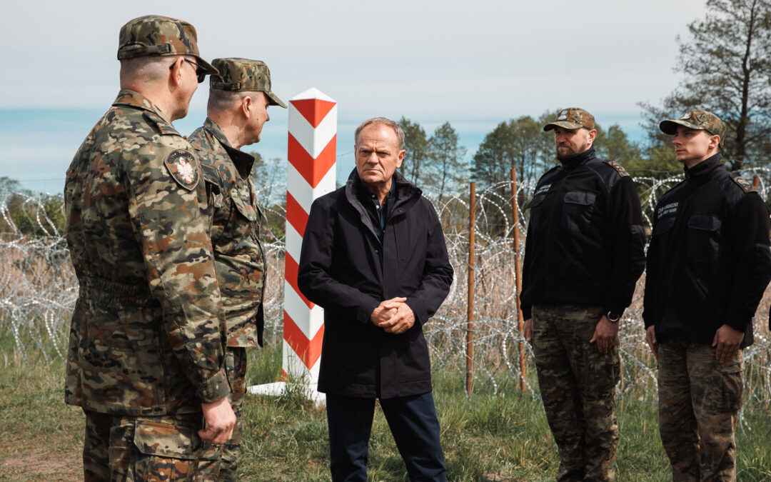 Туск объявил об открытии границы Польши с Беларусью