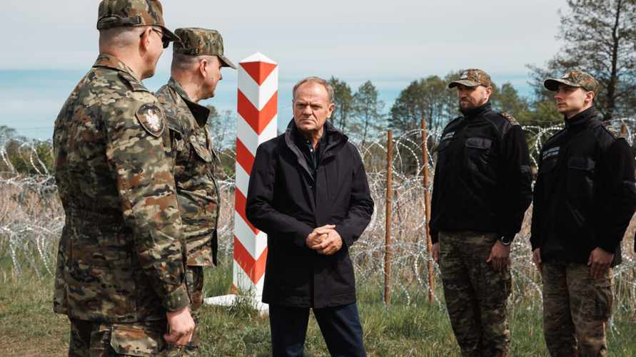 Туск объявил об открытии границы Польши с Беларусью