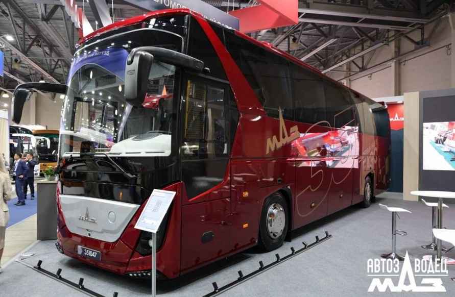 МАЗ пообещал показать в Минске автобус, который все ждали