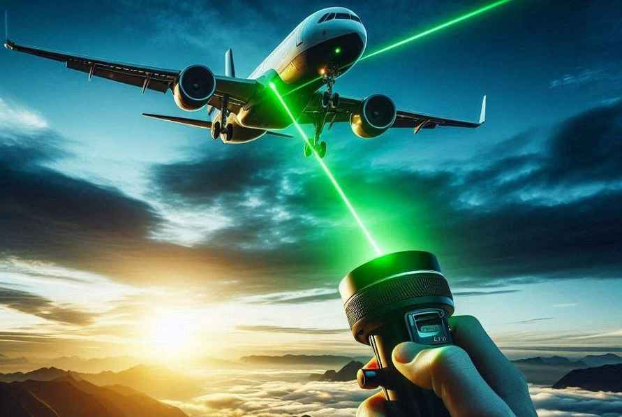 В милиции предупредили белорусов об уголовке за лазерную атаку — Расскажите детям