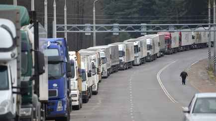 Таможня предупредила белорусов об «ухудшении» ситуации на границе с Литвой и Латвией