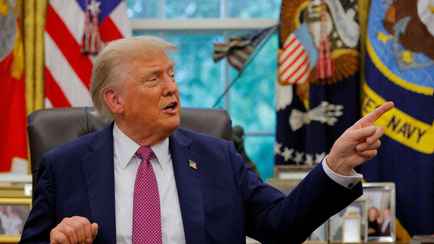 Трамп заявил, что «сильный и уважаемый» Лукашенко отпустит 1,4 тыс. заключённых