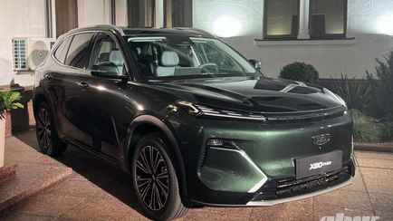 «БЕЛДЖИ» пообещала белорусам льготный кредит на свой первый гибрид X80. Цена вопроса?