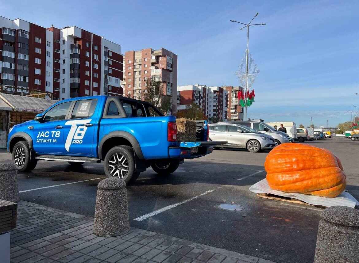 Власти Бреста решили производить китайские грузовики и пикапы