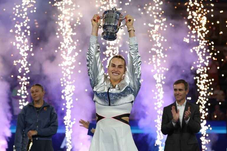 Соболенко расплакалась после второй подряд победы на US Open