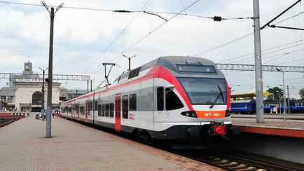 В БелЖД объяснили, почему сняли с городских линий электрички Stadler
