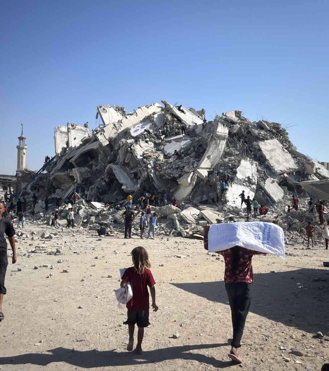 ЦАХАЛ начал наступление в Газе, взорвав жилую высотку– «С врат ада снимают засов»