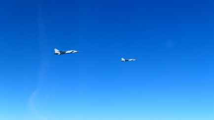 Венгерские истребители перехватили пять российских военных самолетов над Балтийским морем