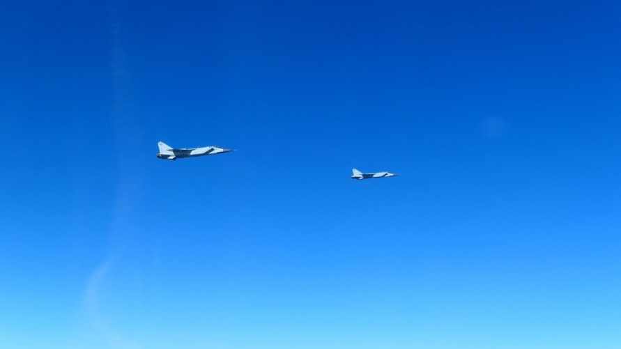 Венгерские истребители перехватили пять российских военных самолетов над Балтийским морем