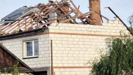 Нашумевший дом в Польше разрушила ракета голландского истребителя F-35 — Onet